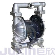气动塑料隔膜泵巨欣JX25-铝合金--工程塑料隔膜泵液体输送隔膜泵
