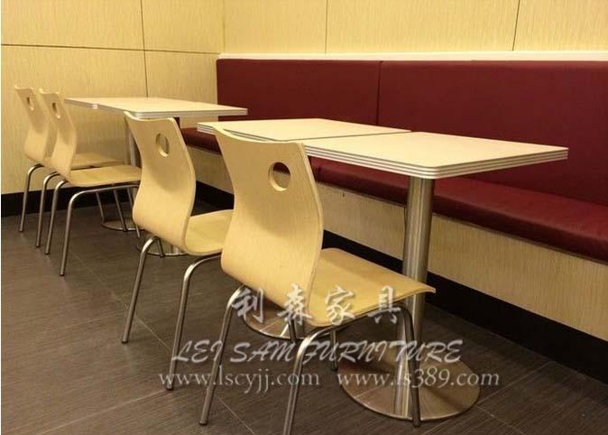 深圳餐饮家具厂家定制 咖啡厅茶餐厅家具 大理石餐桌
