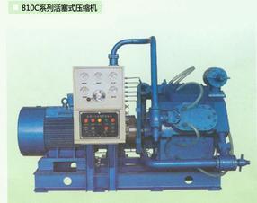 810C系列活塞式制冷压缩机组