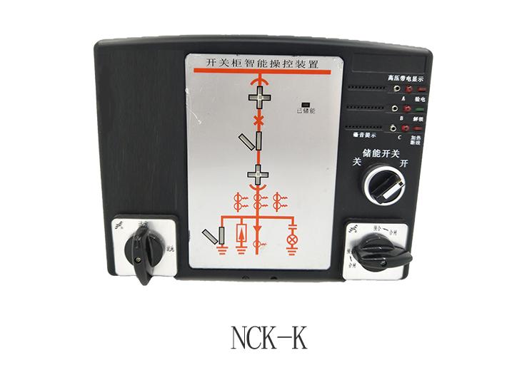 厂家供应NCK开关显控开关操控开关状态指示仪测温一体开关状态指示南京能保