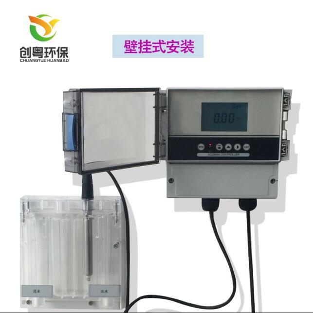 创粤DOZ6000在线壁挂式臭氧水浓度检测仪