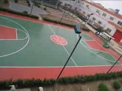 篮球场工程、篮球场施工、网球场工程