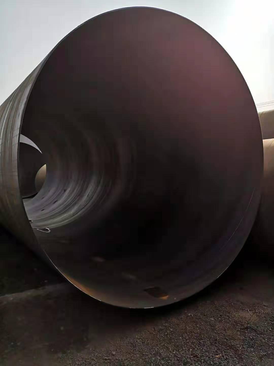 厂家大口径螺旋管 螺旋管价格 优质螺旋钢管供应