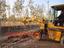 装载挖坑机价格  装载挖坑机型号   挖坑机厂家
