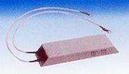 白色梯形铝外壳电阻器 变频器专用电阻