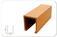 新型建材装饰材料 生态木塑板 木塑天花吊顶 室内吊顶材料塑木板