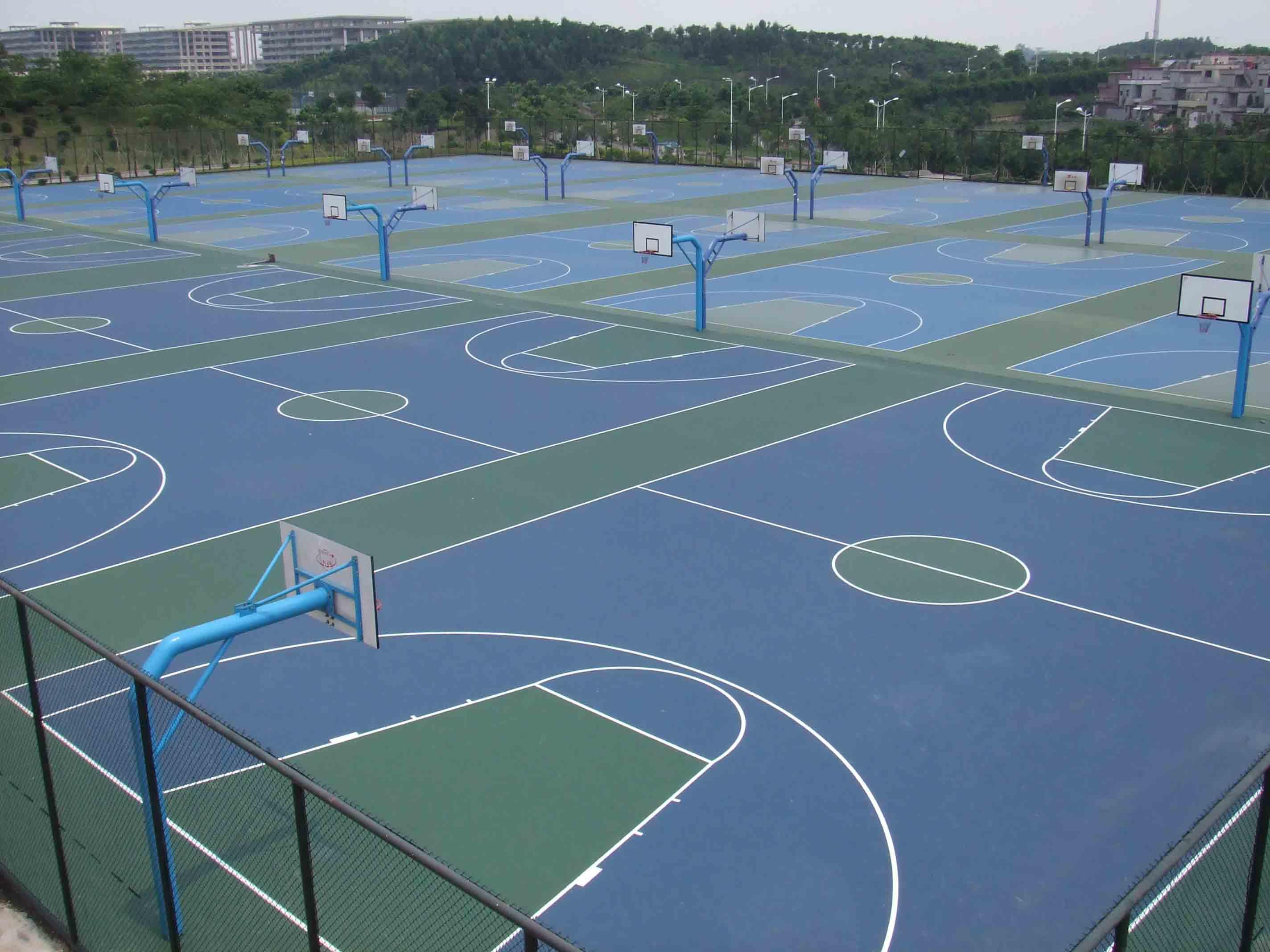 北京 篮球场施工单位天津篮球场建设