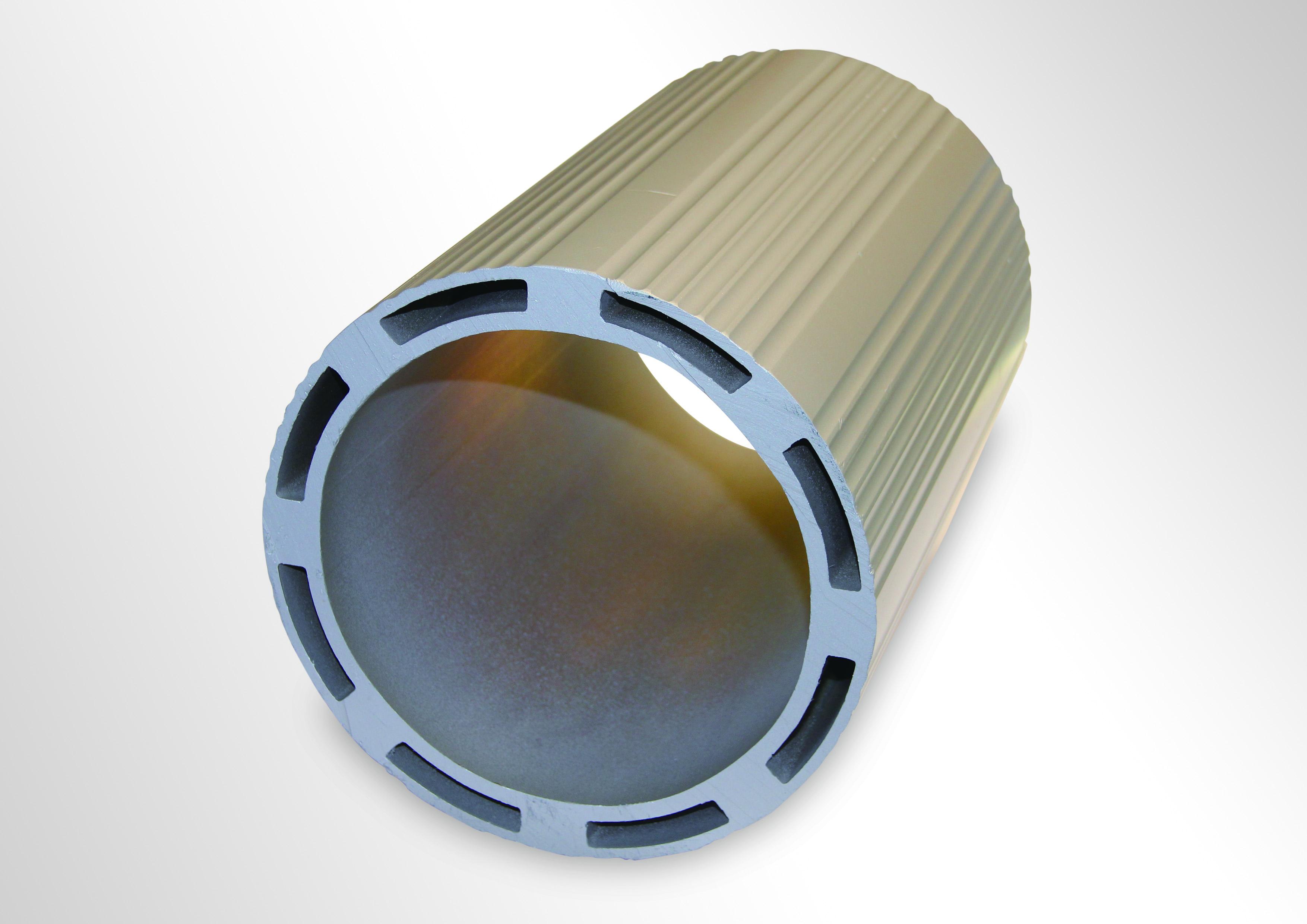 兴发铝业直销 电机外壳铝型材 价格电议 品质保证 个性化定制