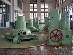 轴流式水轮发电机组生产供应