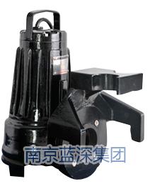 南京AV14-4污水泵 配套锥形底座 用于行车吸泥机