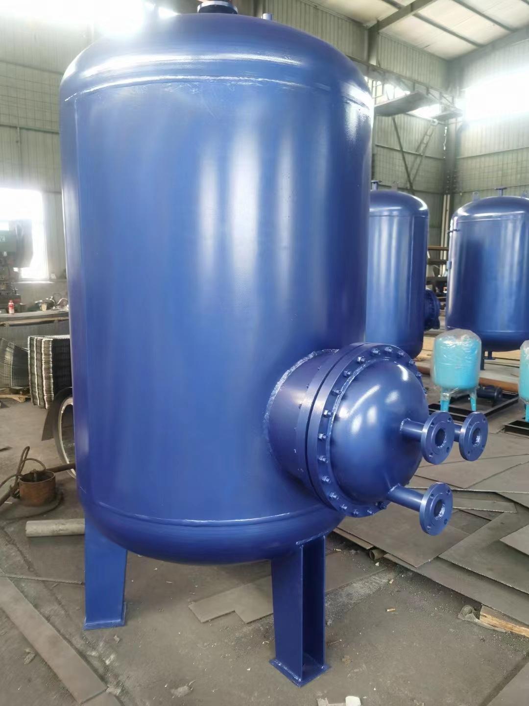 济南市张夏水暖器材厂 RV04容积式换热器