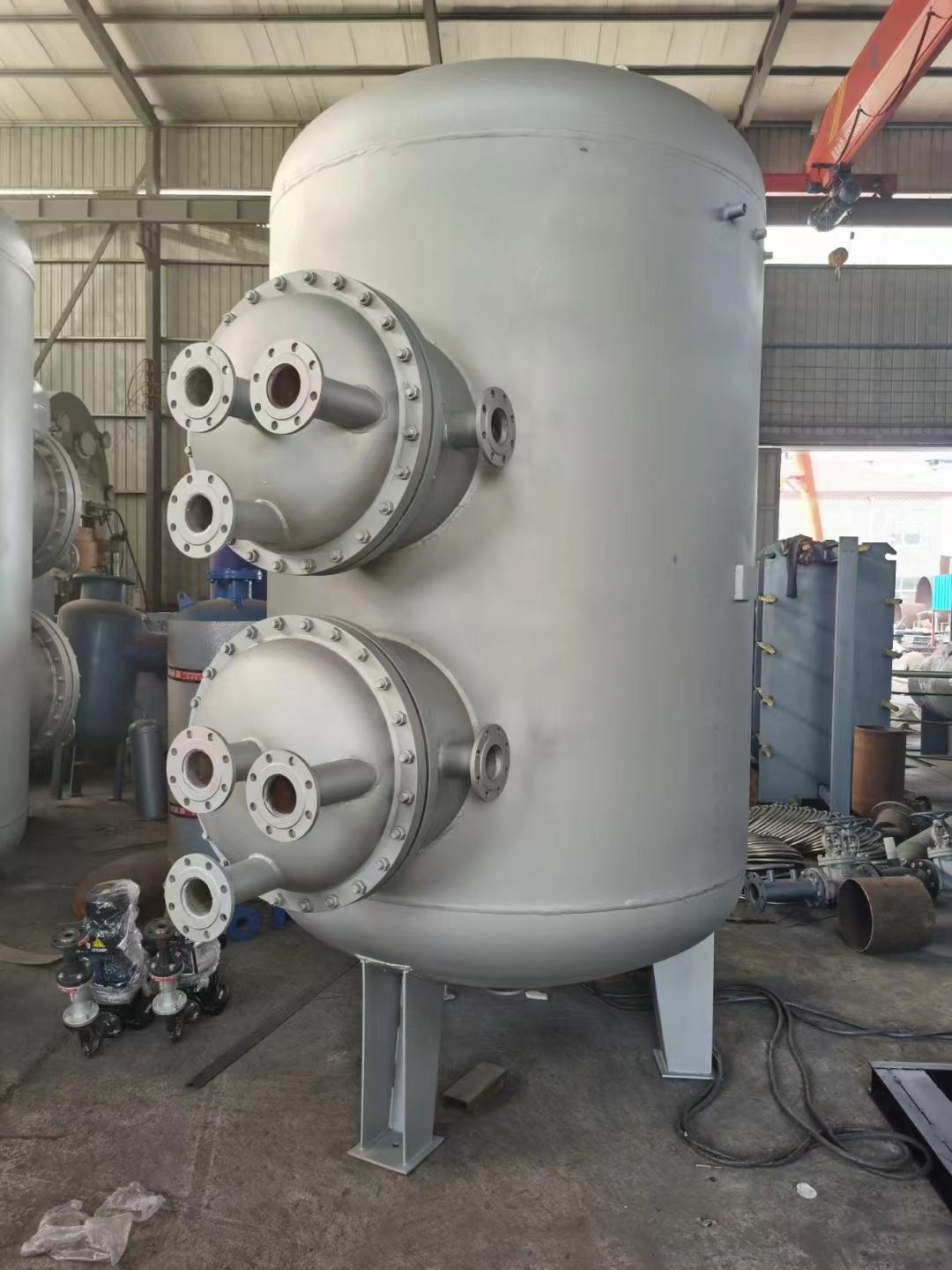 济南市张夏水暖器材厂 RV04容积式换热器