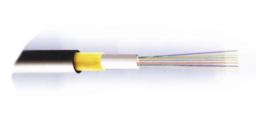 室外小型中心管式架空光缆JET 8芯单模 深圳耐斯龙厂家直销