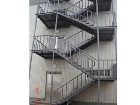 北京钢结构楼梯制作室外楼梯搭建
