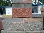 仿花岗岩大理石砌块砖,装饰劈裂砖,彩色围墙砖