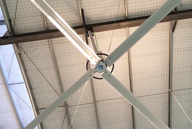 大型厂房降温专用工业大风扇 直径7.3米大风扇