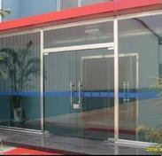 朝阳区安装玻璃门 安装自动玻璃门