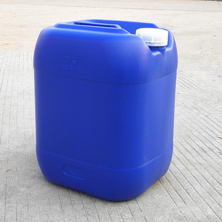 化工桶25L加厚蓝色25升化工塑料桶