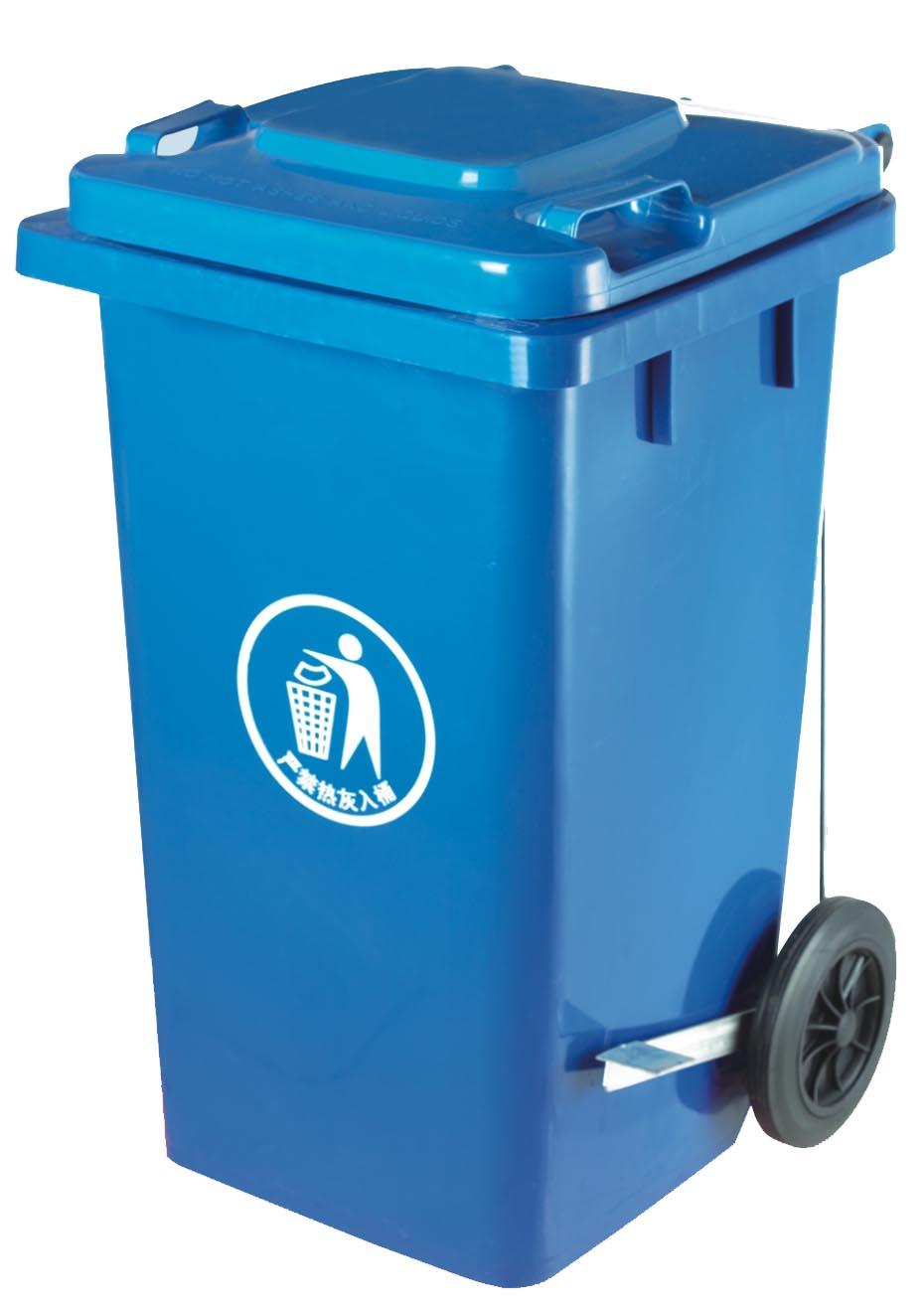 陕西塑料垃圾桶厂家，西安户外塑料垃圾桶结实耐用