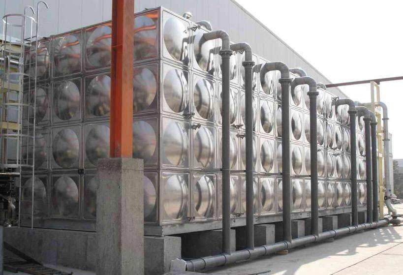 新一代不锈钢水箱 不锈钢保温水箱
