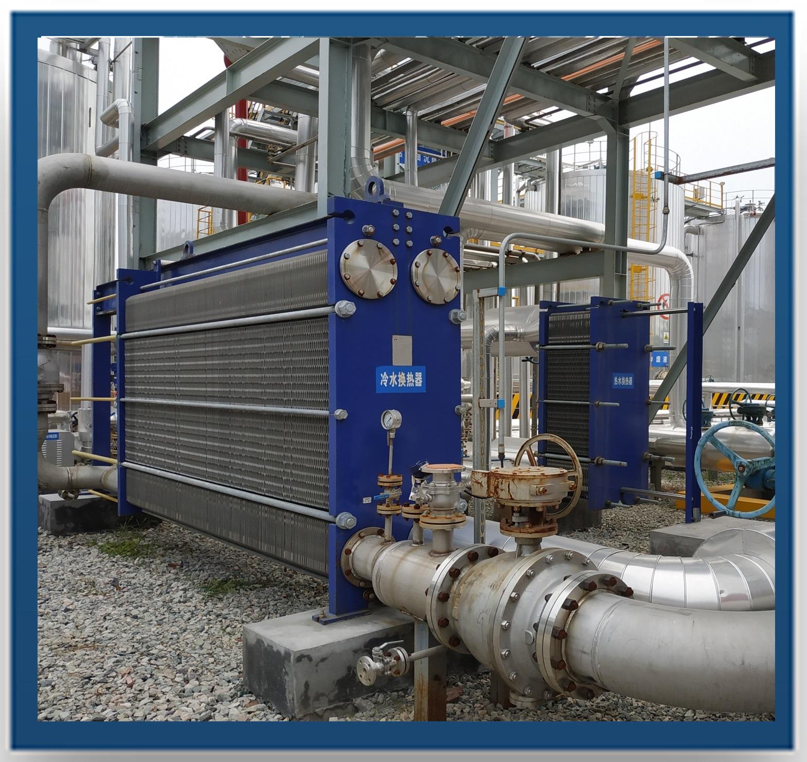 普瑞普勒 加热、冷却、冷凝等各类冷热交换装置 德国杜尔公司危险固废物处置项目设备