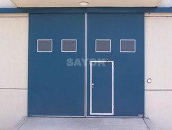 彩钢板门、钢大门、安徽厂房钢大门
