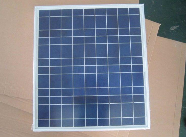 20W多晶硅太阳能电池板 高效率输出