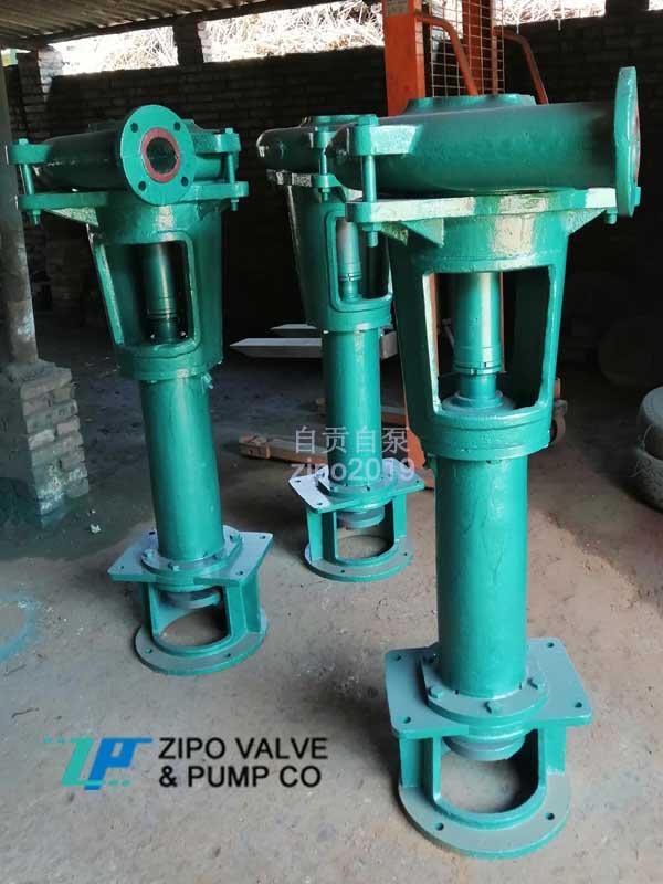 自贡自泵工业水泵桩基配件3ZPNL立式泥浆泵渣浆泵
