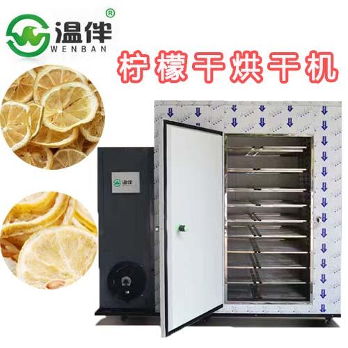 温伴KHG-02柠檬干烘干机价格 温伴空气能烘干机除湿干燥代替电热干燥