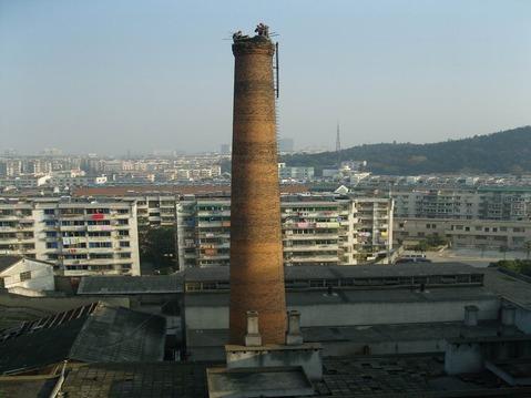 广东省烟囱顶口加固，烟囱整体检修