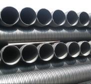 上海供应SRWPE塑钢缠绕管（钢带）缠绕管