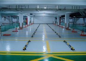 东莞停车场地板漆施工单位