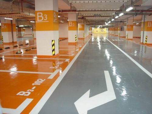 东莞停车场地板漆施工单位