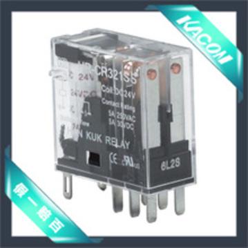 供应韩国凯昆机电KACON- 插入式微型功率继电器 HR-CR321SS 24VDC