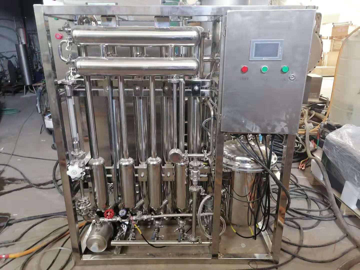 多效列管蒸馏水机