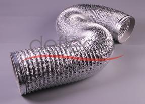 迪多通风铝箔夹筯铝箔软管