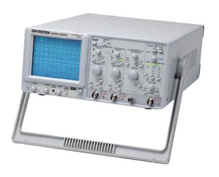 供应模拟示波器GOS-6200——模拟示波器GOS-6200的销售