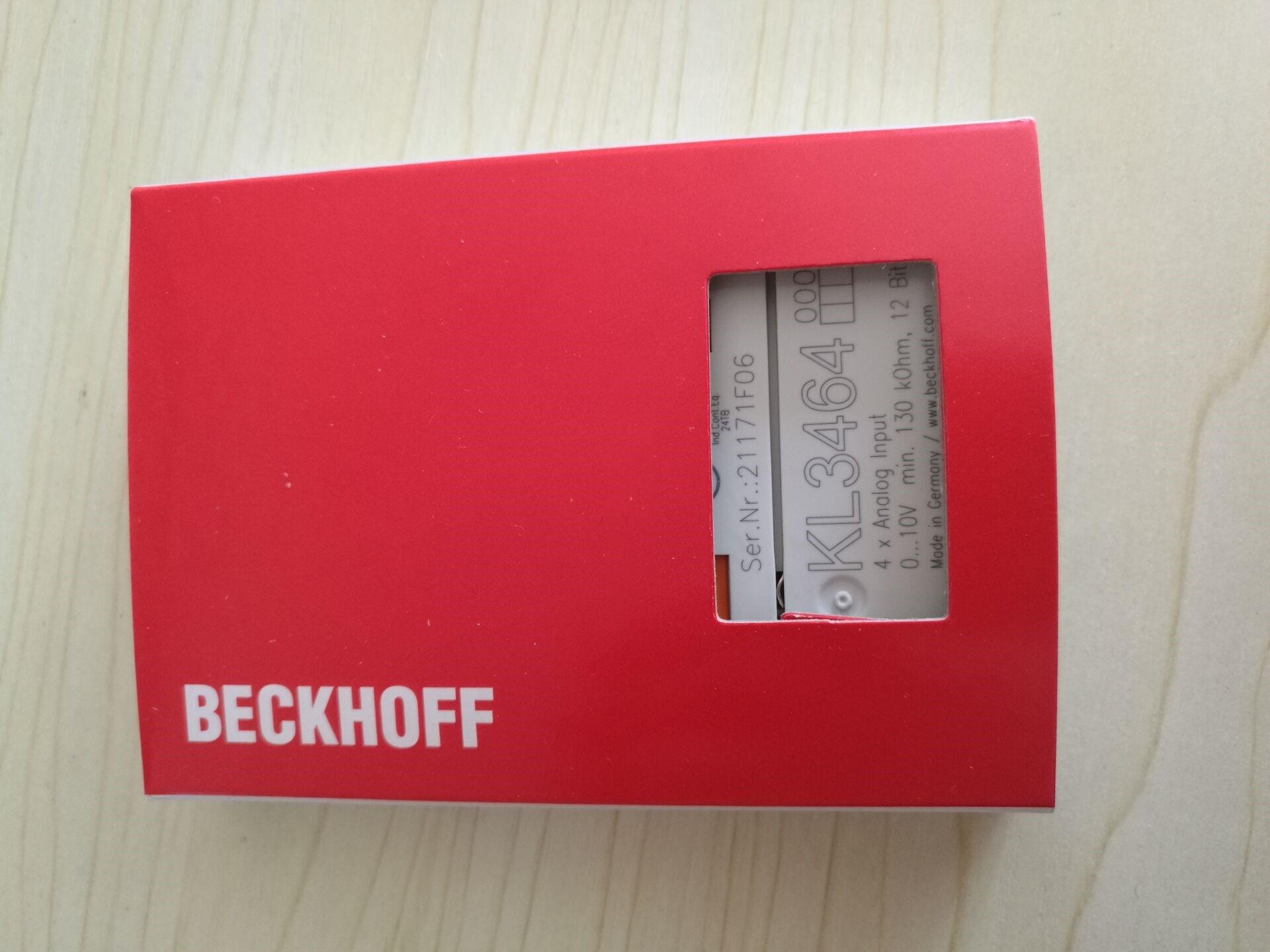 BK3150|BeckhoffBK3500|BK3520总线耦合器