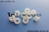 龙三自产自销硅胶护线圈 线珠中孔3.0mm 乳白色现货