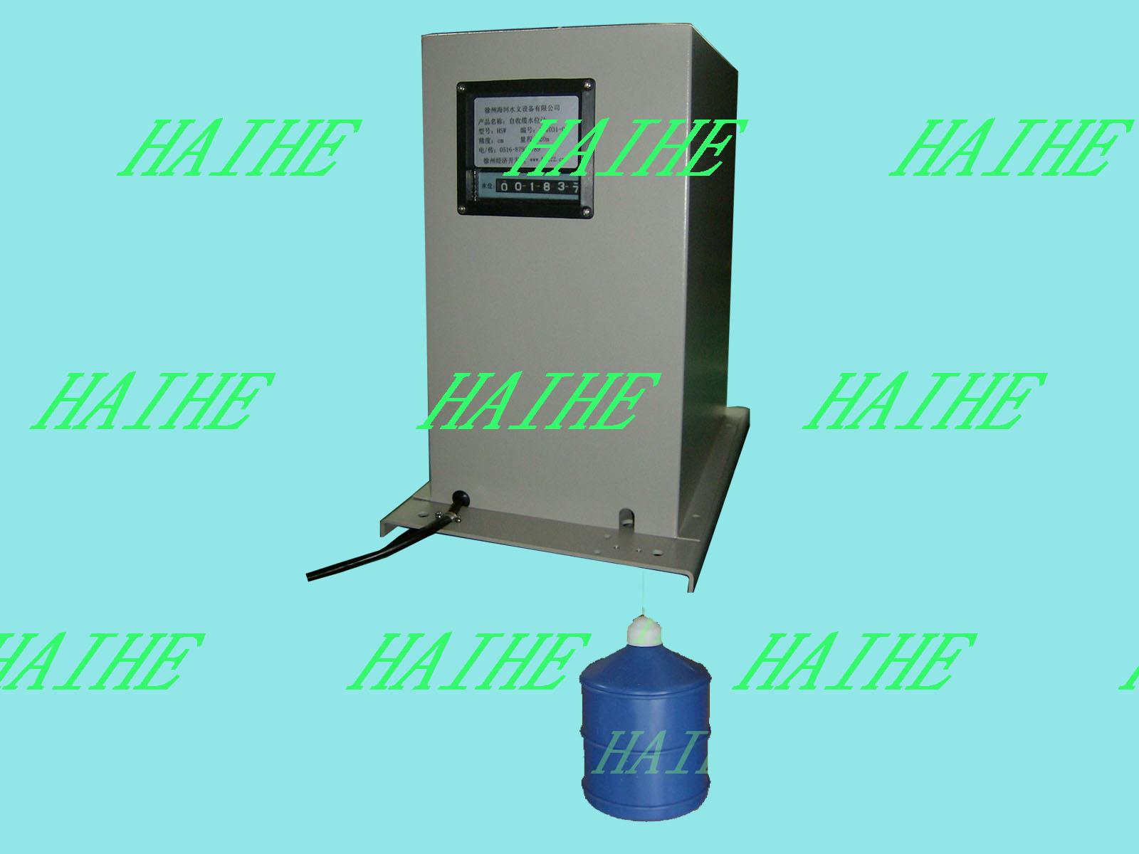 徐州海河HSW钢管浮子式水位计 机显水位传感器 液位计
