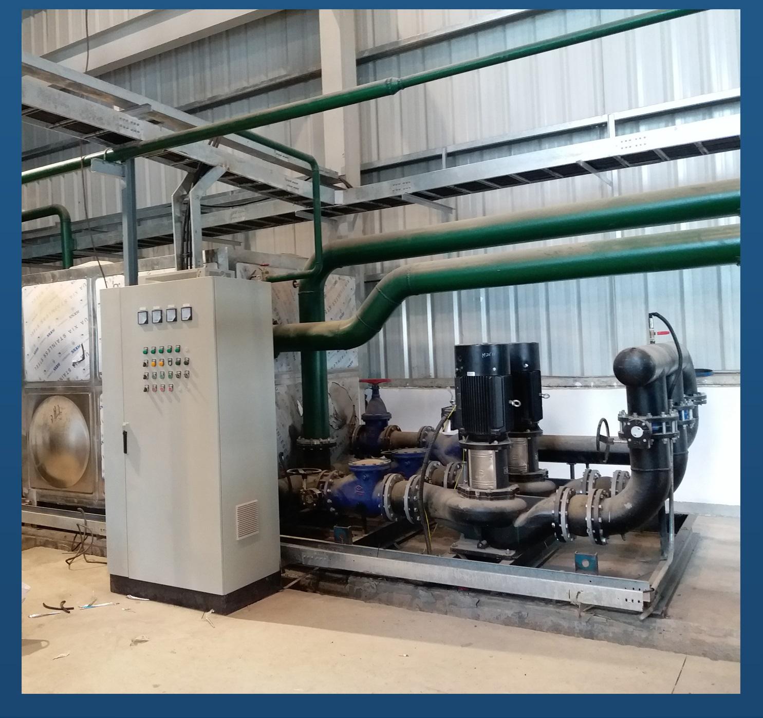 普瑞普勒 空气加热、干燥、制冷等工段冷热交换装置 埃塞俄比亚项目配套设备