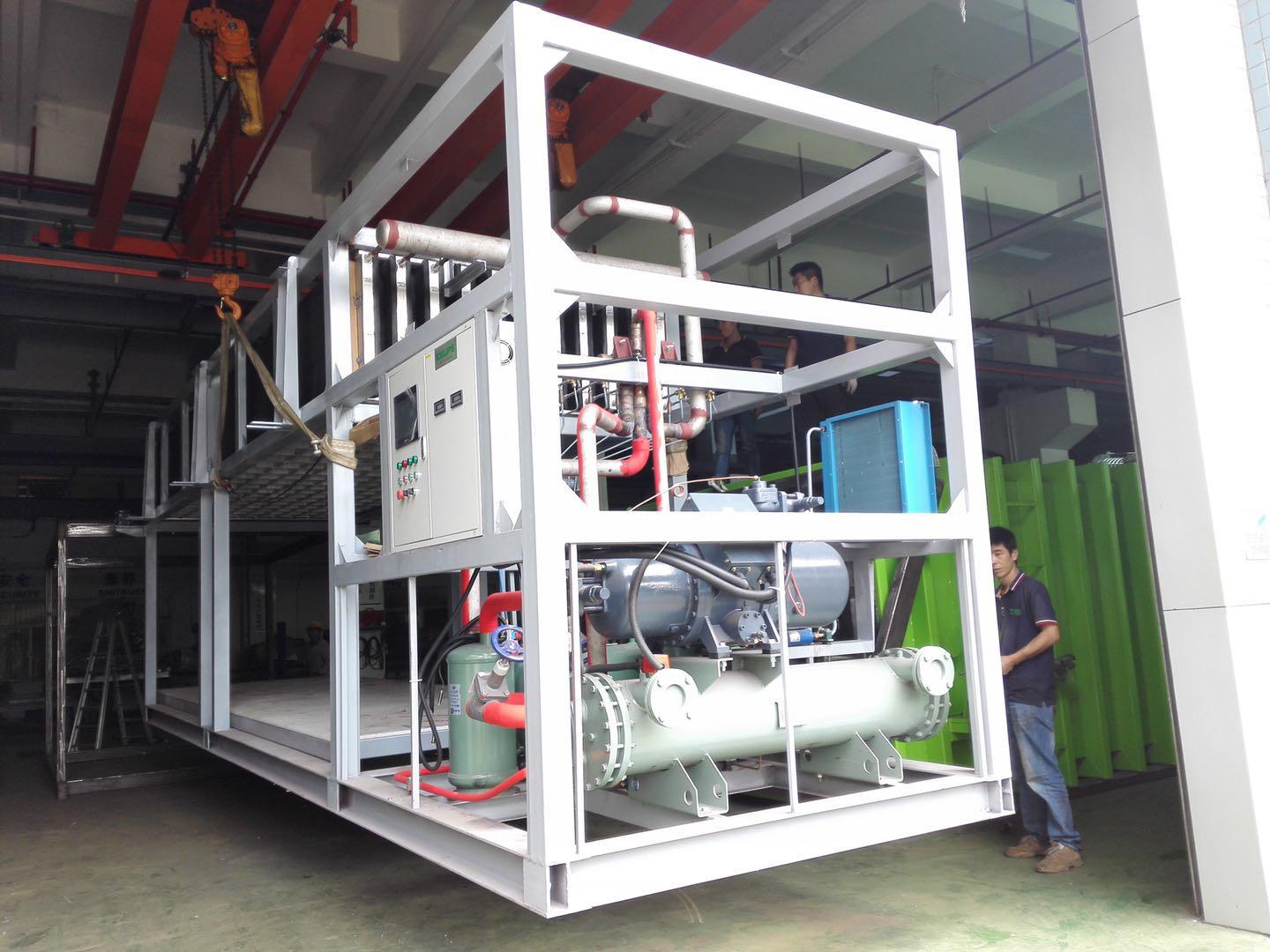 ARCTICE日产12吨直冷冰砖机 大型冰条机工厂