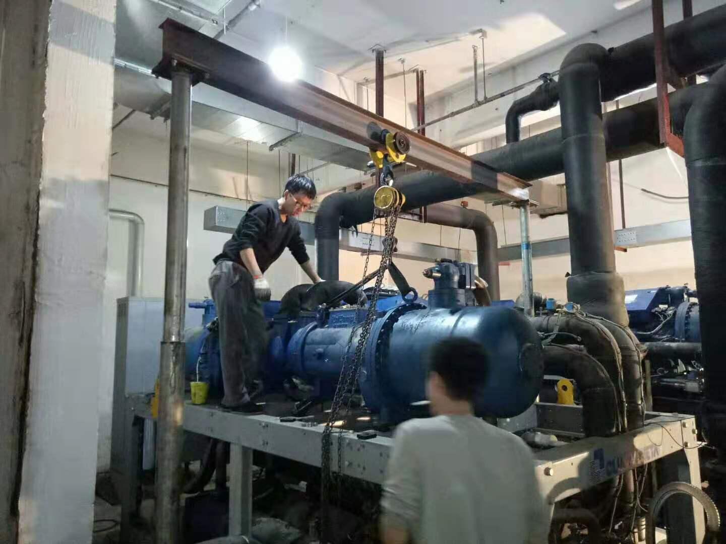 克莱门特PSRHHR2402地源热泵机组维修