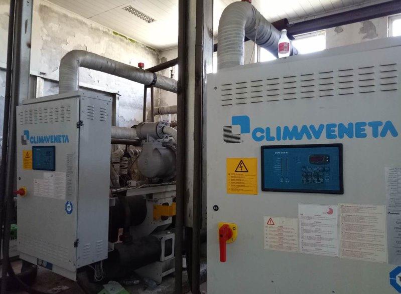 克莱门特PSRHHR2402地源热泵机组维修