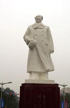毛泽东雕像石雕毛主席站坐半身像；寿星白求恩孔子校园雕塑等人物雕像