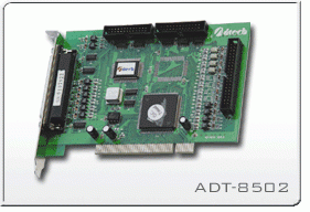ADT-8502两轴PCI总线运动控制卡