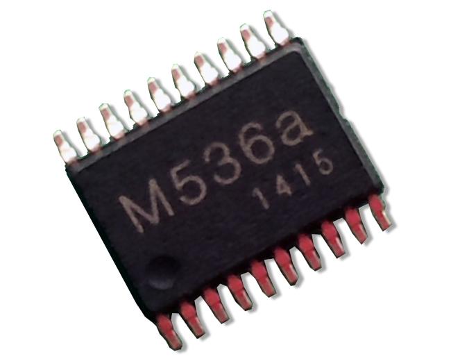 ROHS2.0 M536x SAM/SIM卡读写卡芯片-圆志