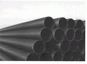 HDPE塑钢复合缠绕管