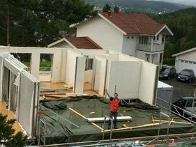 住宅装配化防潮防火墙板、氧化镁板
