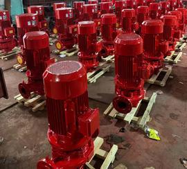 【上海达泉XBD3.2/1.1Gw-L型 立式单级消防喷淋泵.消防栓泵】